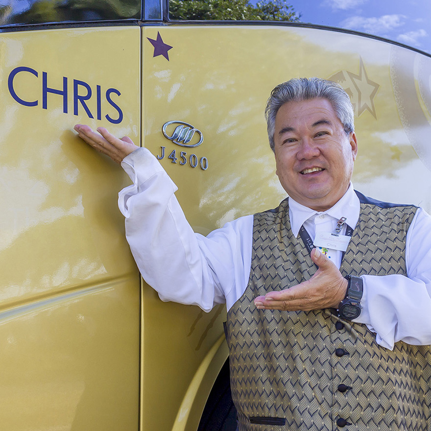 ドライバーの紹介 - マーロン